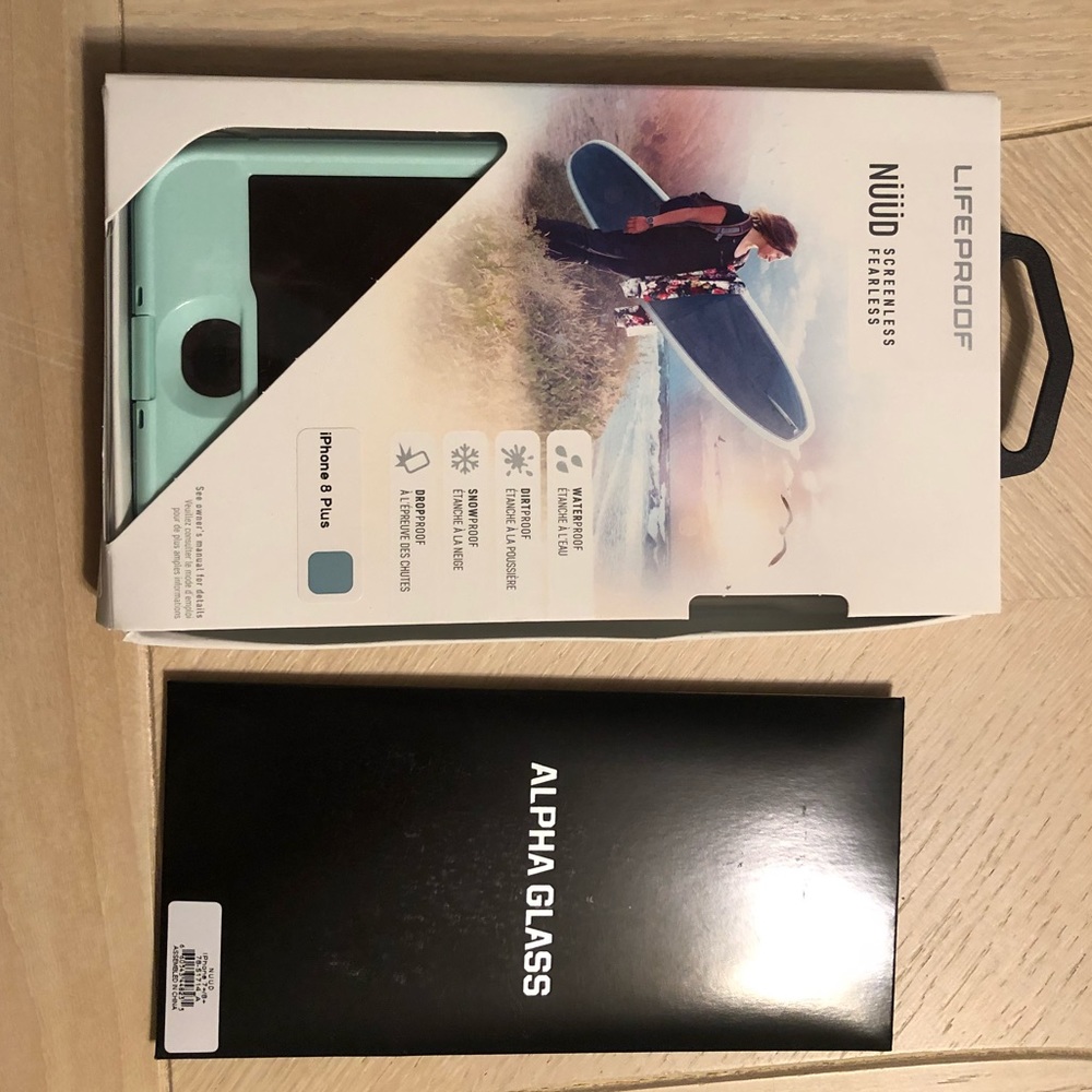 Lifeproof Case For iPhone 8plus
